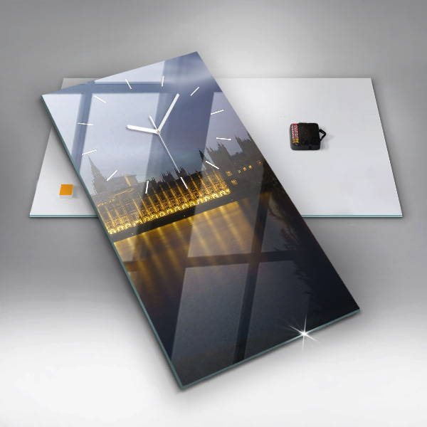 Zegar ścienny pionowy Pałac Winchester Londyn