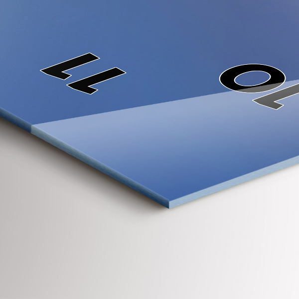 Zegar ścienny pionowy Pałac Winchester Londyn