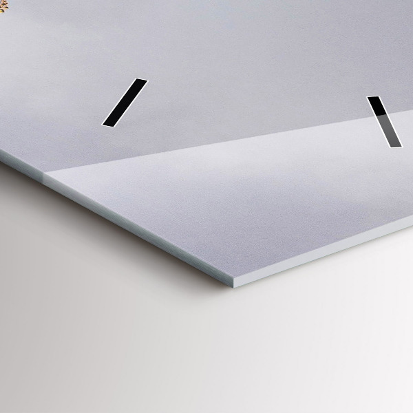 Zegar ścienny pionowy Zamek Disneyland w Paryżu