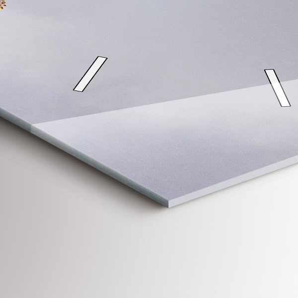 Zegar ścienny pionowy Zamek Disneyland w Paryżu