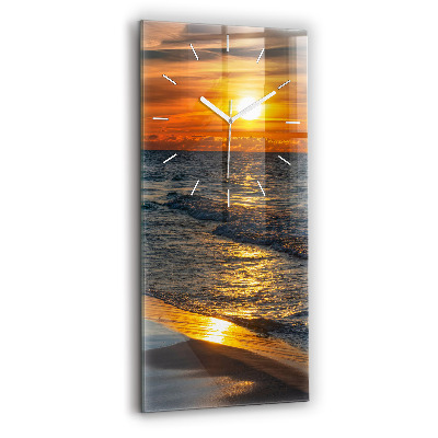 Zegar ścienny pionowy Władysławowo Morze Bałtyckie