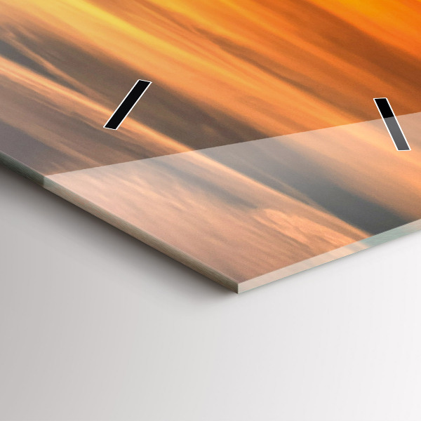 Zegar ścienny pionowy Władysławowo Morze Bałtyckie