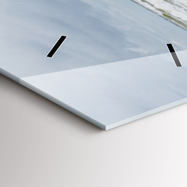 Zegar ścienny pionowy Chwila z książką