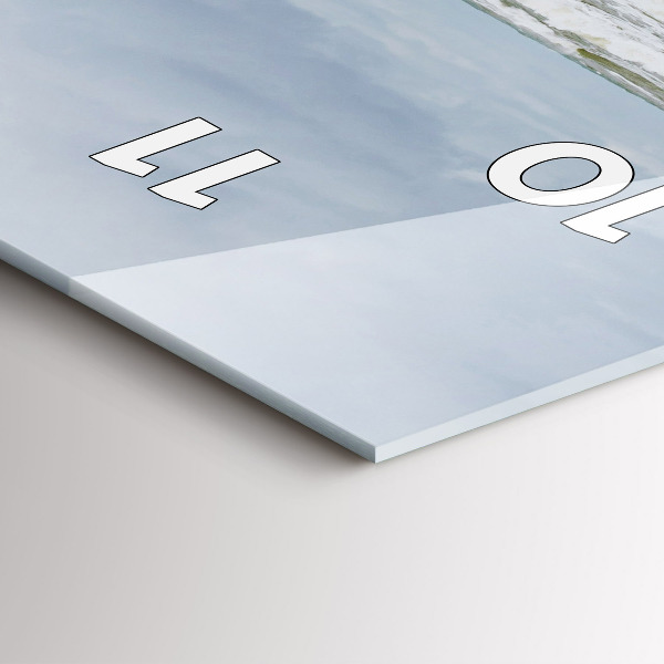 Zegar ścienny pionowy Chwila z książką