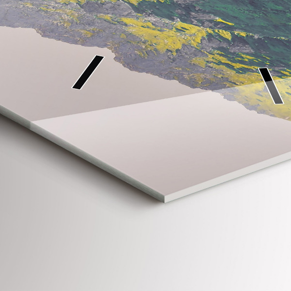 Zegar ścienny pionowy Morskie Oko w Tatrach