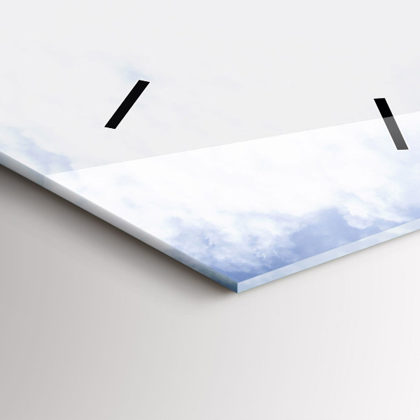 Zegar ścienny pionowy Morskie Oko w Tatrach