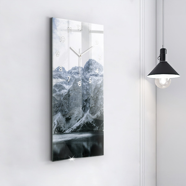 Zegar ścienny pionowy Morskie Oko w Tatrach