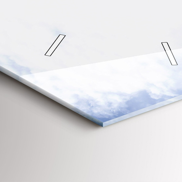 Zegar ścienny pionowy Morskie Oko w Tatrach