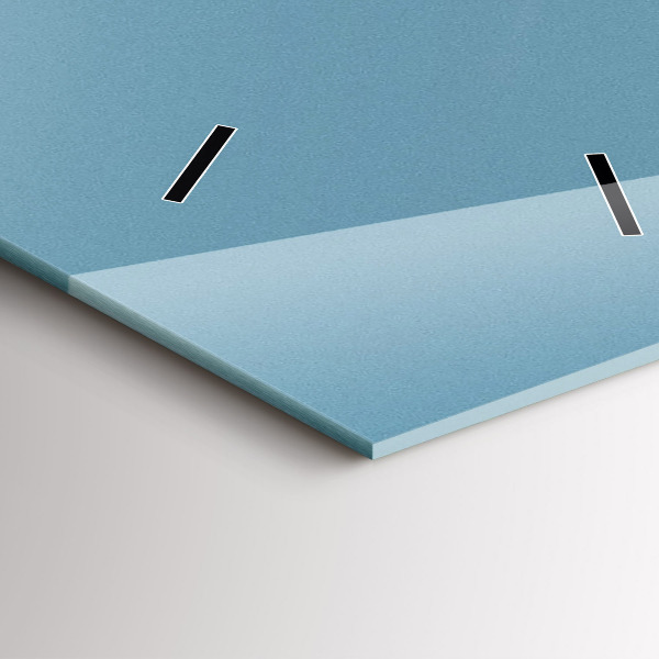 Zegar ścienny pionowy Palmy w Los Angeles