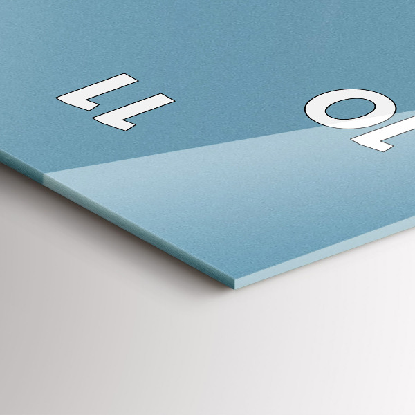 Zegar ścienny pionowy Palmy w Los Angeles