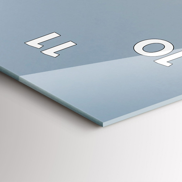 Zegar ścienny pionowy Parlament w Budapeszcie