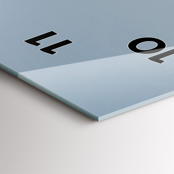 Zegar ścienny pionowy Parlament w Budapeszcie