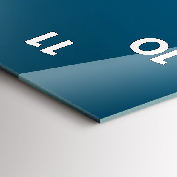 Zegar ścienny pionowy Koloseum we Włoszech