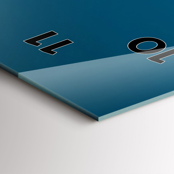 Zegar ścienny pionowy Koloseum we Włoszech