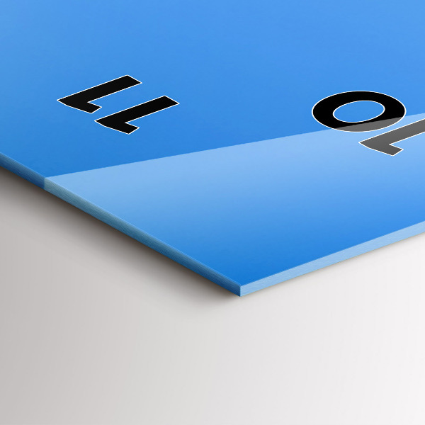 Zegar ścienny pionowy Koloseum w Rzymie