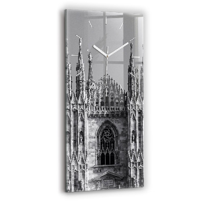 Zegar ścienny pionowy Katedra Duomo Di Milano
