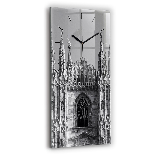 Zegar ścienny pionowy Katedra Duomo Di Milano