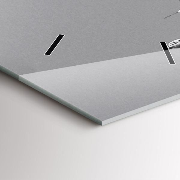 Zegar ścienny pionowy Katedra Duomo Di Milano