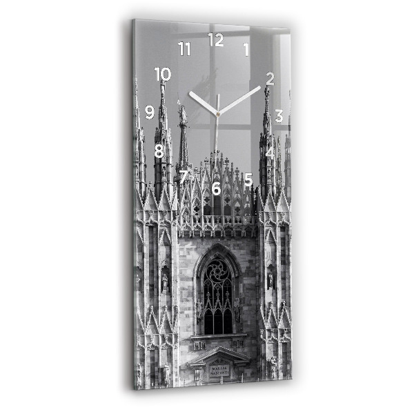 Zegar ścienny pionowy Katedra Duomo Di Milano