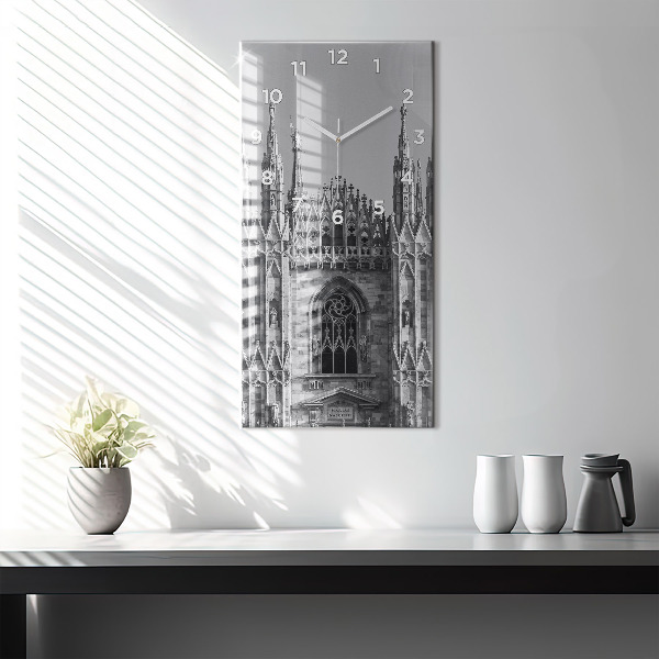 Zegar ścienny pionowy Katedra Duomo Di Milano
