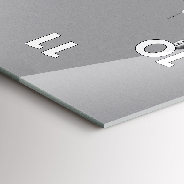 Zegar ścienny pionowy Katedra Duomo Di Milano