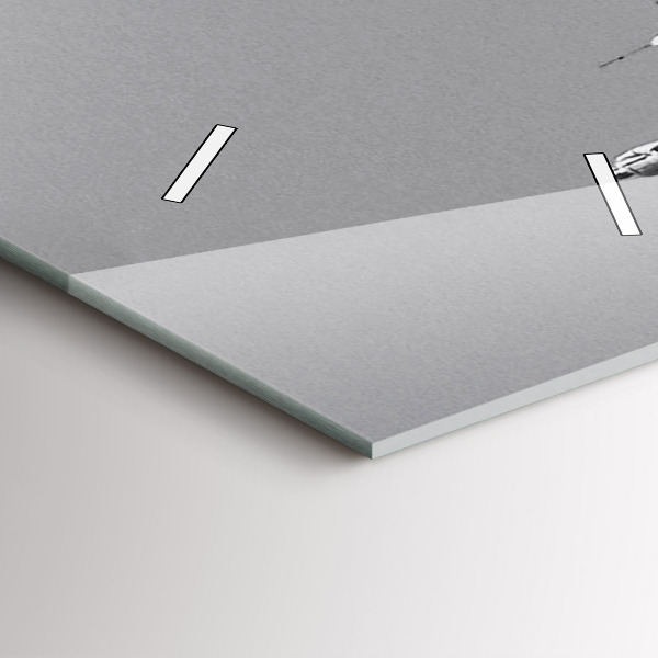 Zegar ścienny pionowy Katedra Duomo Di Milano