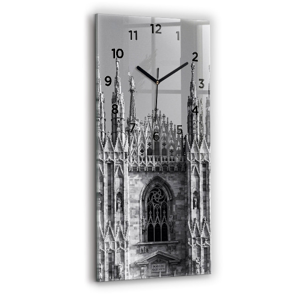 Zegar ścienny pionowy Katedra Duomo Di Milano