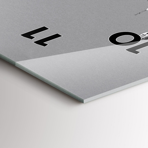 Zegar ścienny pionowy Katedra Duomo Di Milano