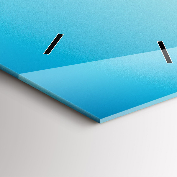 Zegar ścienny pionowy Most Rialto w Wenecji