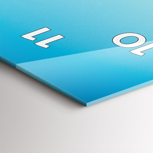 Zegar ścienny pionowy Most Rialto w Wenecji