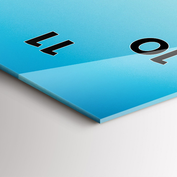 Zegar ścienny pionowy Most Rialto w Wenecji