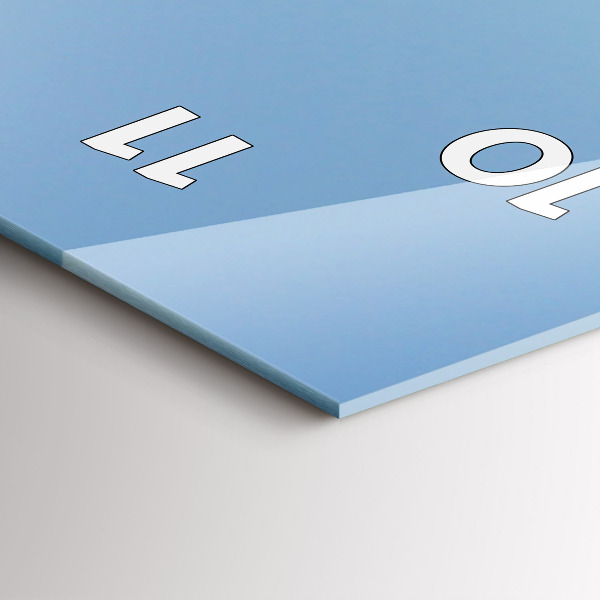 Zegar ścienny pionowy Route 66 w USA