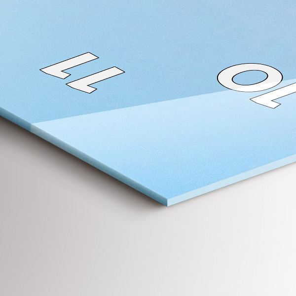 Zegar ścienny pionowy Jacht na Teneryfie