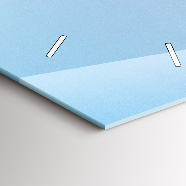 Zegar ścienny pionowy Jacht na Teneryfie