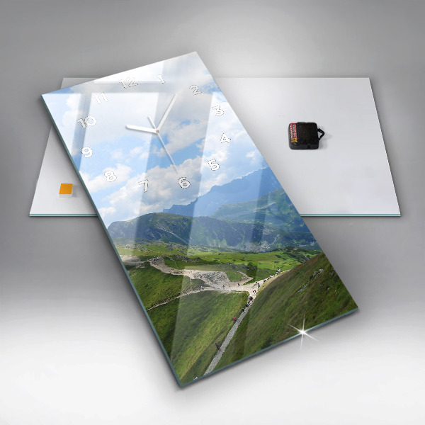 Zegar ścienny pionowy Kasprowy Wierch Zakopane