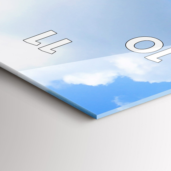 Zegar ścienny pionowy Kasprowy Wierch Zakopane