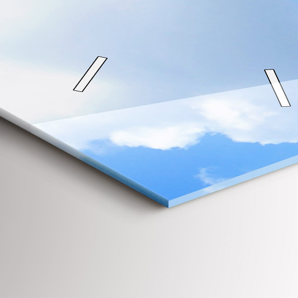 Zegar ścienny pionowy Kasprowy Wierch Zakopane