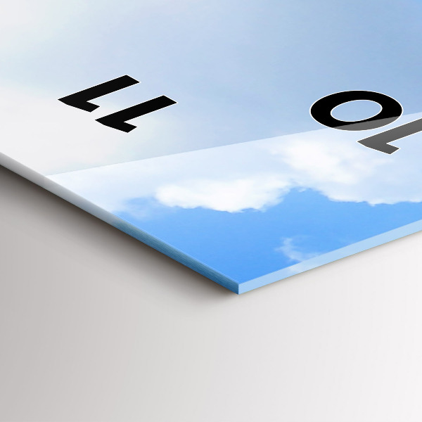 Zegar ścienny pionowy Kasprowy Wierch Zakopane