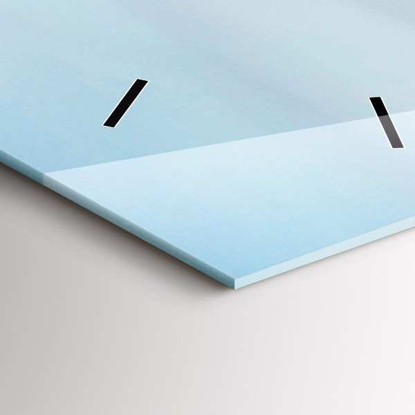 Zegar ścienny pionowy Most Karola w Pradze