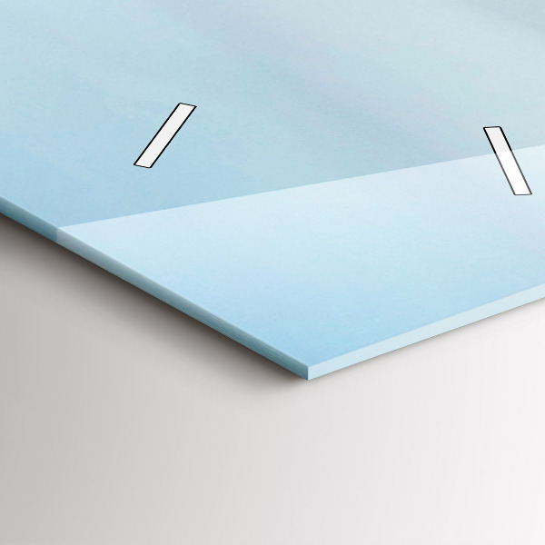 Zegar ścienny pionowy Most Karola w Pradze