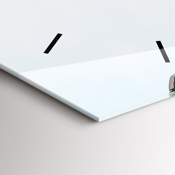 Zegar ścienny pionowy Tańczący dom Praga