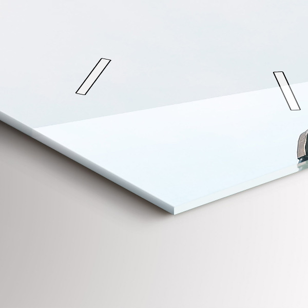 Zegar ścienny pionowy Tańczący dom Praga