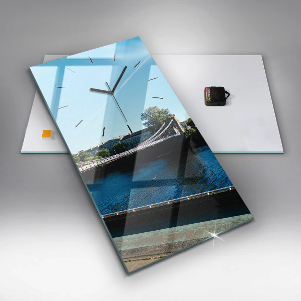 Zegar ścienny pionowy Southportland Szkocja