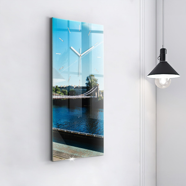 Zegar ścienny pionowy Southportland Szkocja