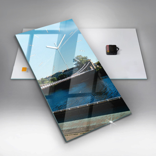 Zegar ścienny pionowy Southportland Szkocja