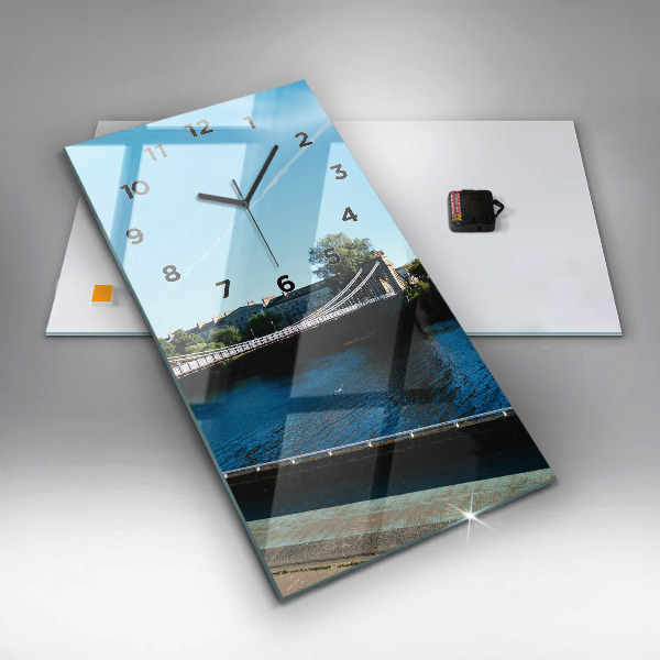 Zegar ścienny pionowy Southportland Szkocja