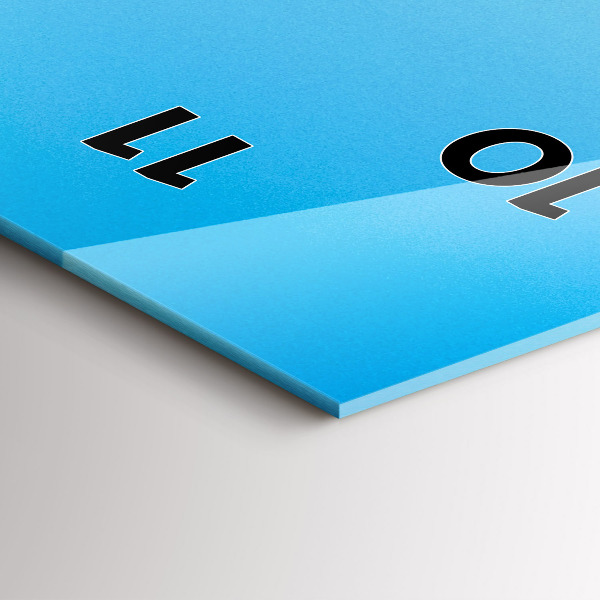 Zegar ścienny pionowy Southportland Szkocja