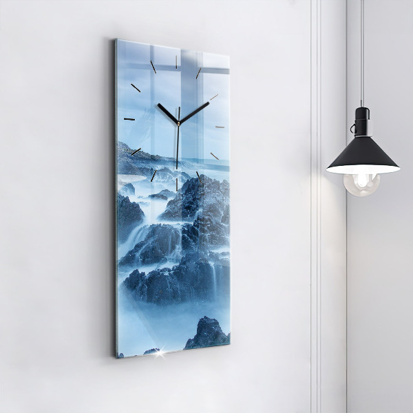 Zegar ścienny pionowy Latarnia Morska