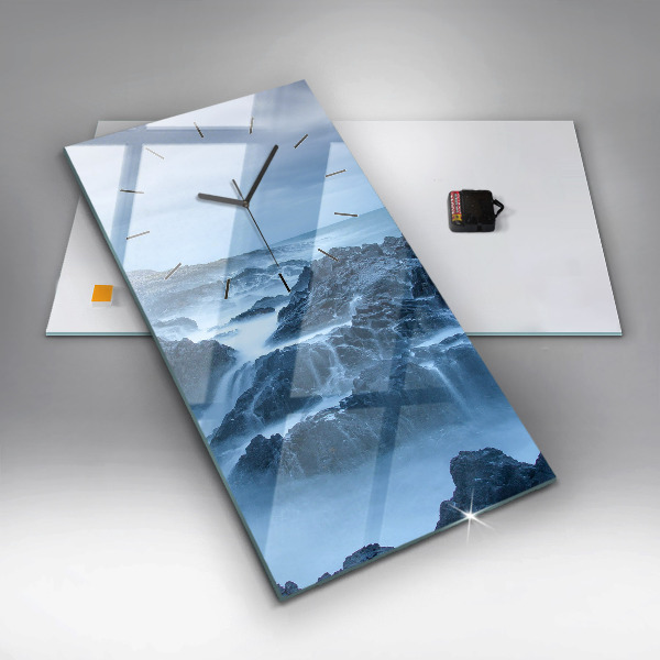 Zegar ścienny pionowy Latarnia Morska