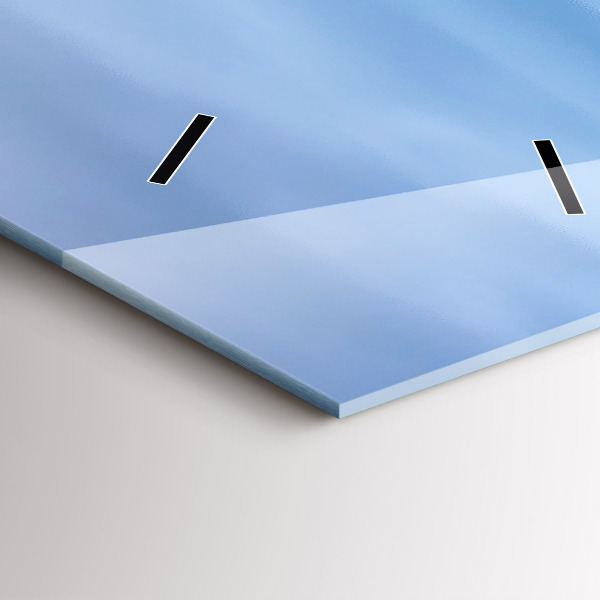 Zegar ścienny pionowy Latarnia Morska